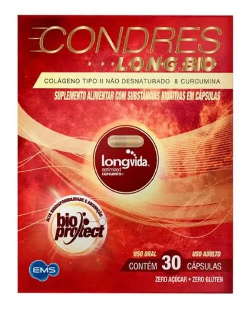 Suplemento Alimentar Condres Long Bio 30Cps
