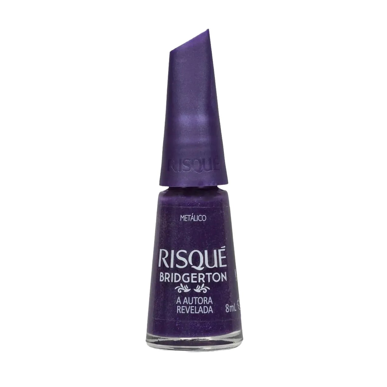EsmalteMetálico Risqué Bridgerton 8ml - A Autora Revelada