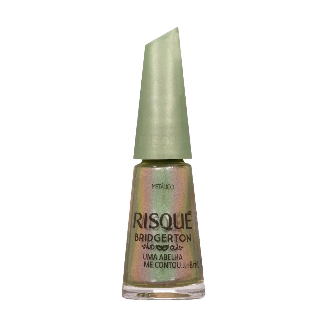 Esmalte Risqué Metálico Bridgerton 8ml - Uma Abelha me Contou