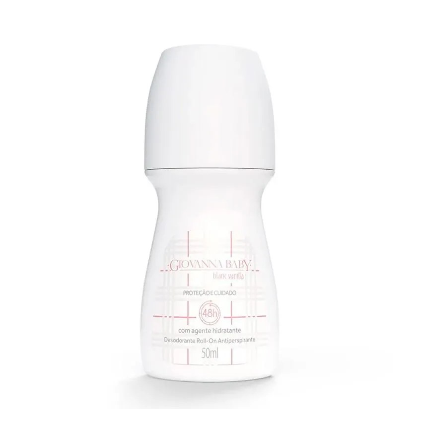 Desodorante Roll - On Blanc Vanilla 50ml - Giovanna Baby