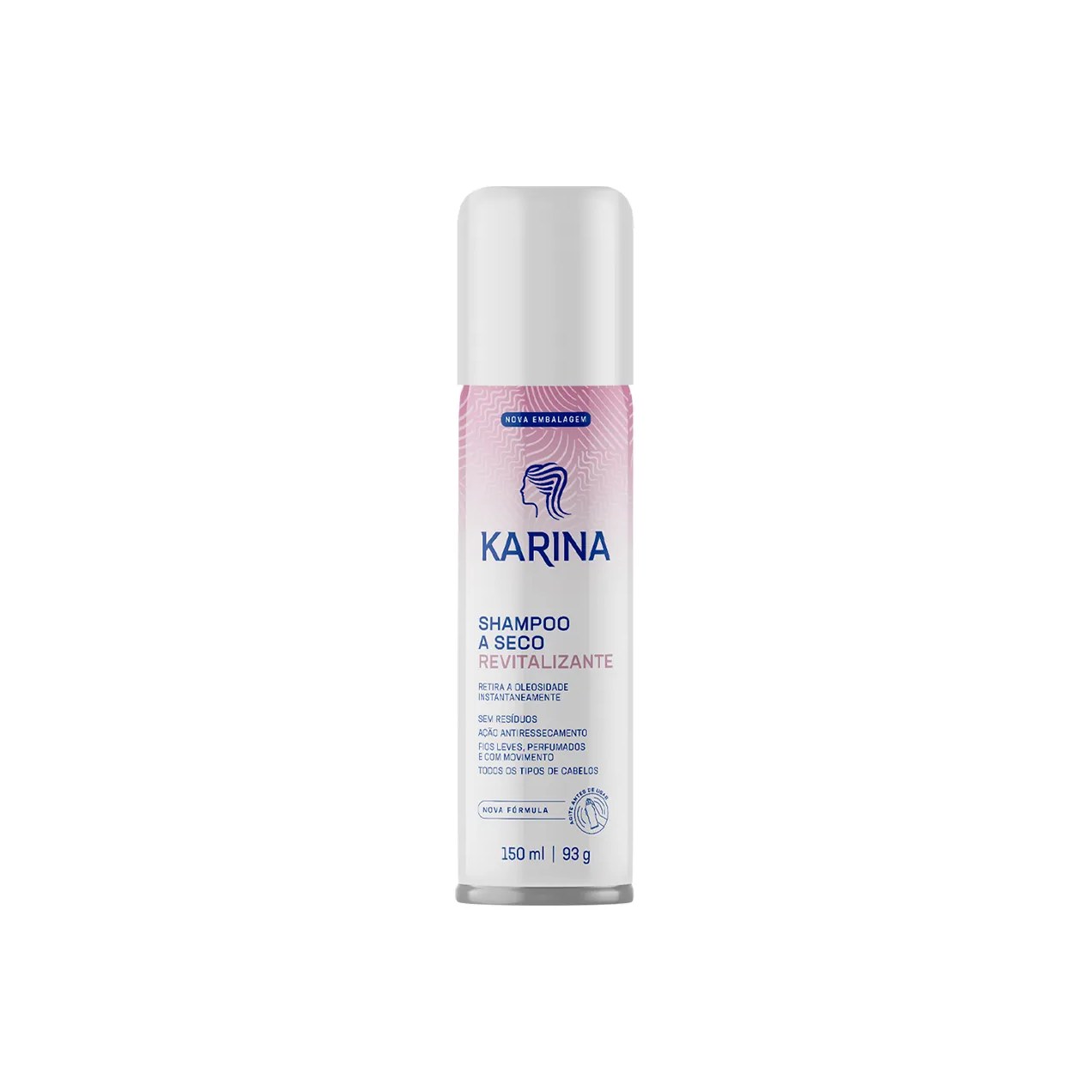 Shampoo a Seco Karina Revitalizante 150ml