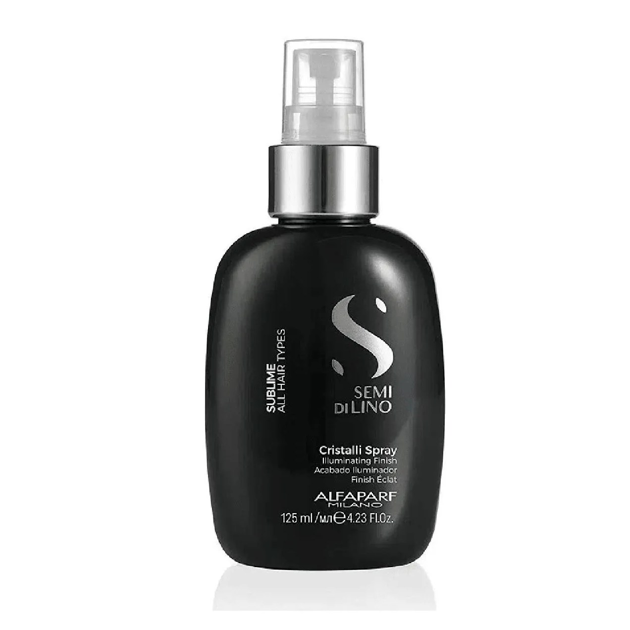 Spray Finalizador Iluminante Sdl Cristalli 125Ml - Alfaparf