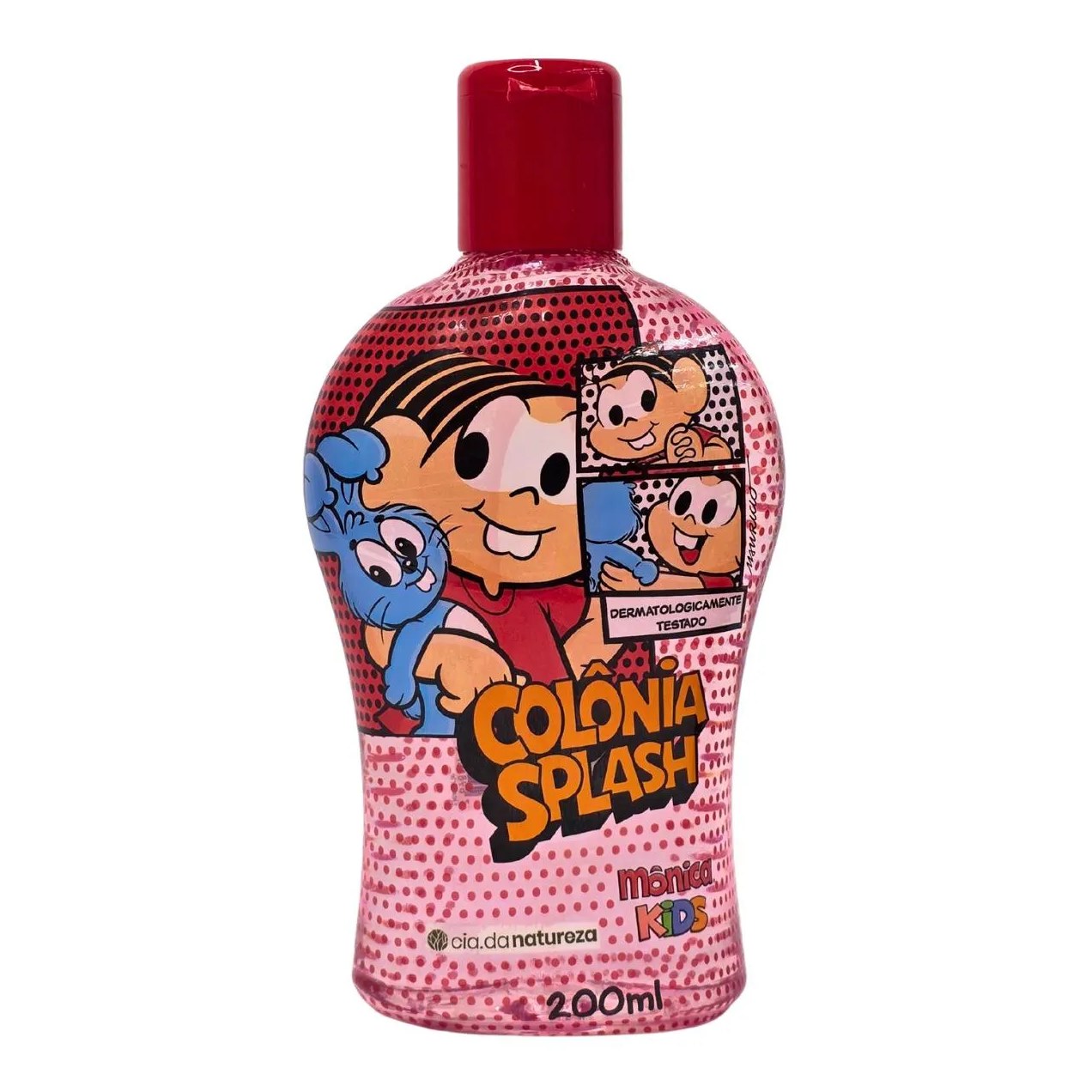 Colônia Splash Mônica Kids Cia. da Natureza 200Ml
