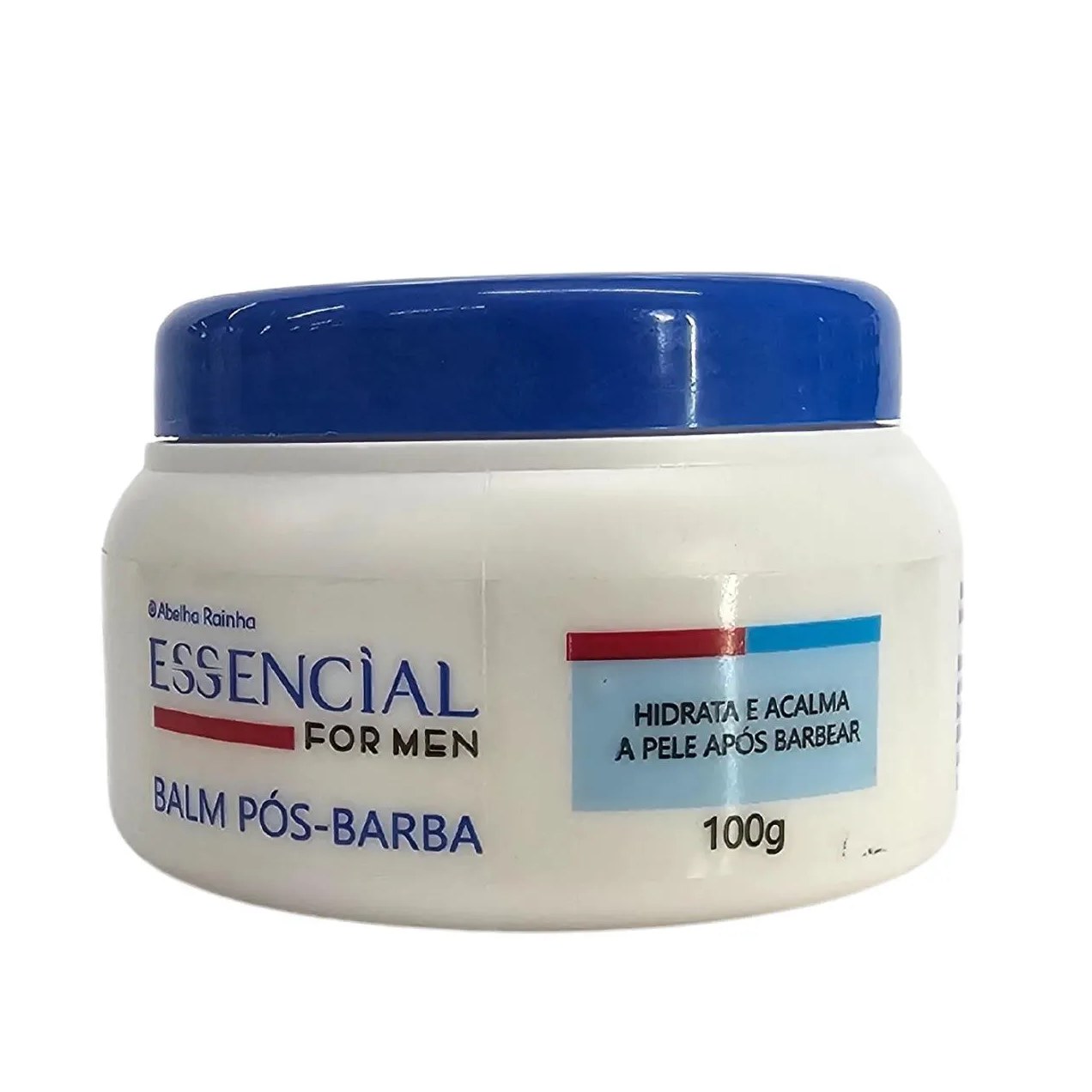 Balm Pós Barba Hidrata e Acalma Essencial For Men / para Homem Abelha Rainha 100G