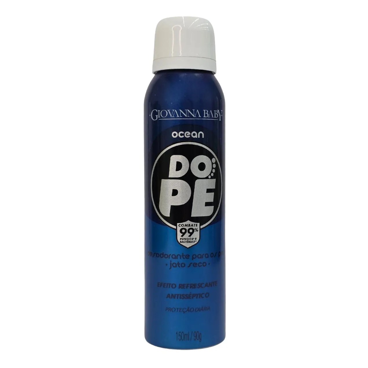 Desodorante Aerossol para Pés Ocean do Pé Vegano Giovanna Baby 150Ml / 90G