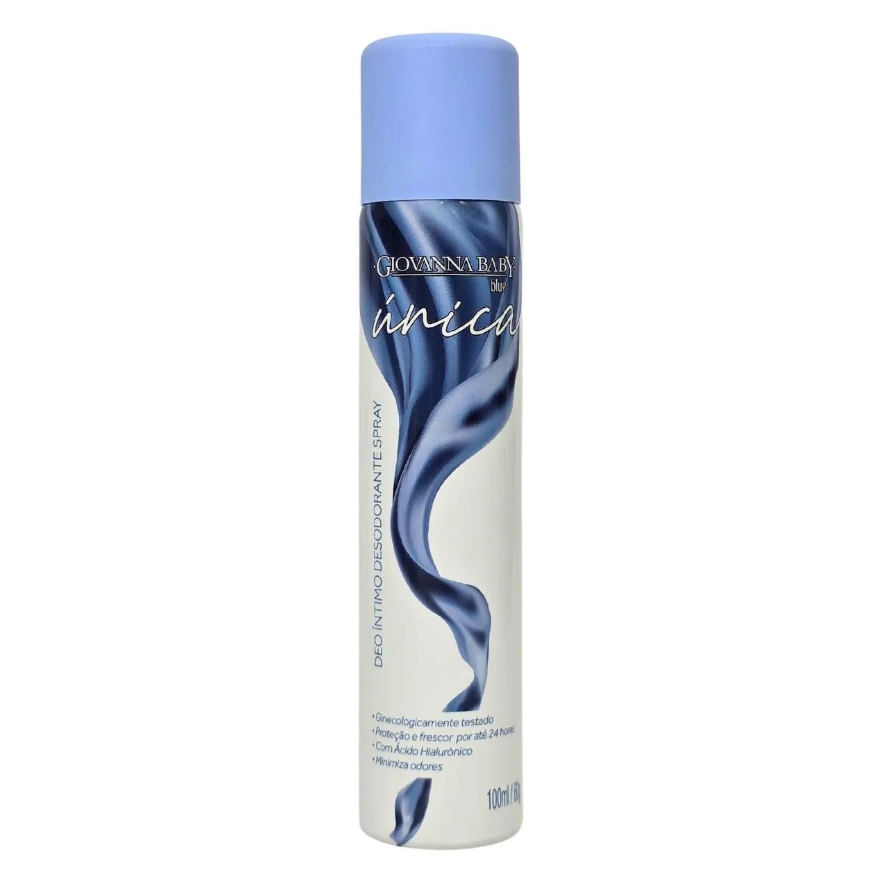 Desodorante Íntimo Aerossol Única Blue Vegano Giovanna Baby 100Ml / 60G