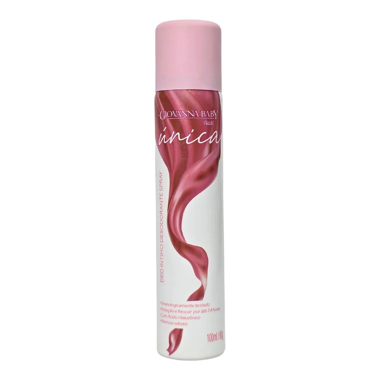 Desodorante Íntimo Aerossol Única Classic Vegano Giovanna Baby 100Ml / 60G