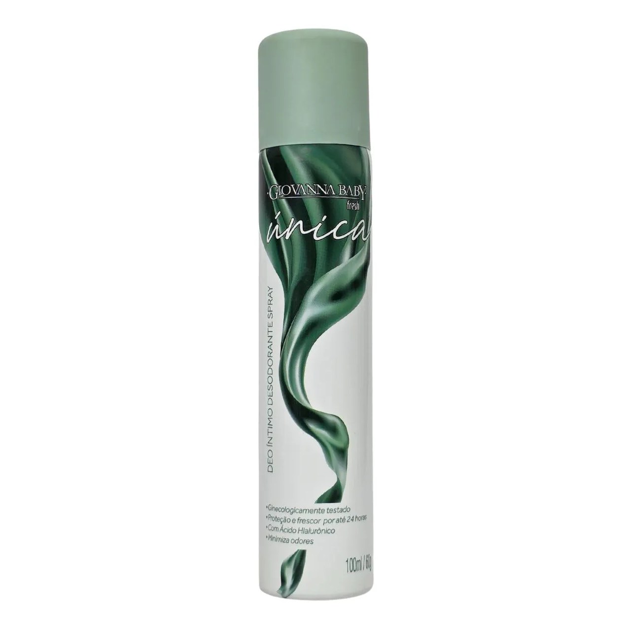 Desodorante Íntimo Aerossol Única Fresh Vegano Giovanna Baby 100Ml / 60G