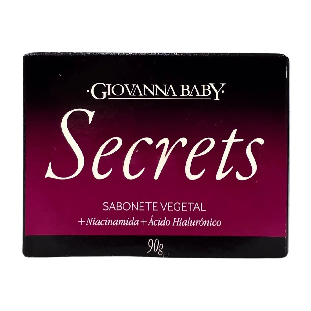 Sabonete em Barra Secrets Vegano Giovanna Baby 90G