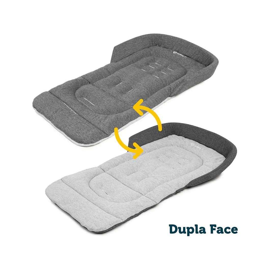 Almofada para Carrinhos Safecomfort Dark Melange & Light Melange - Safety 1St