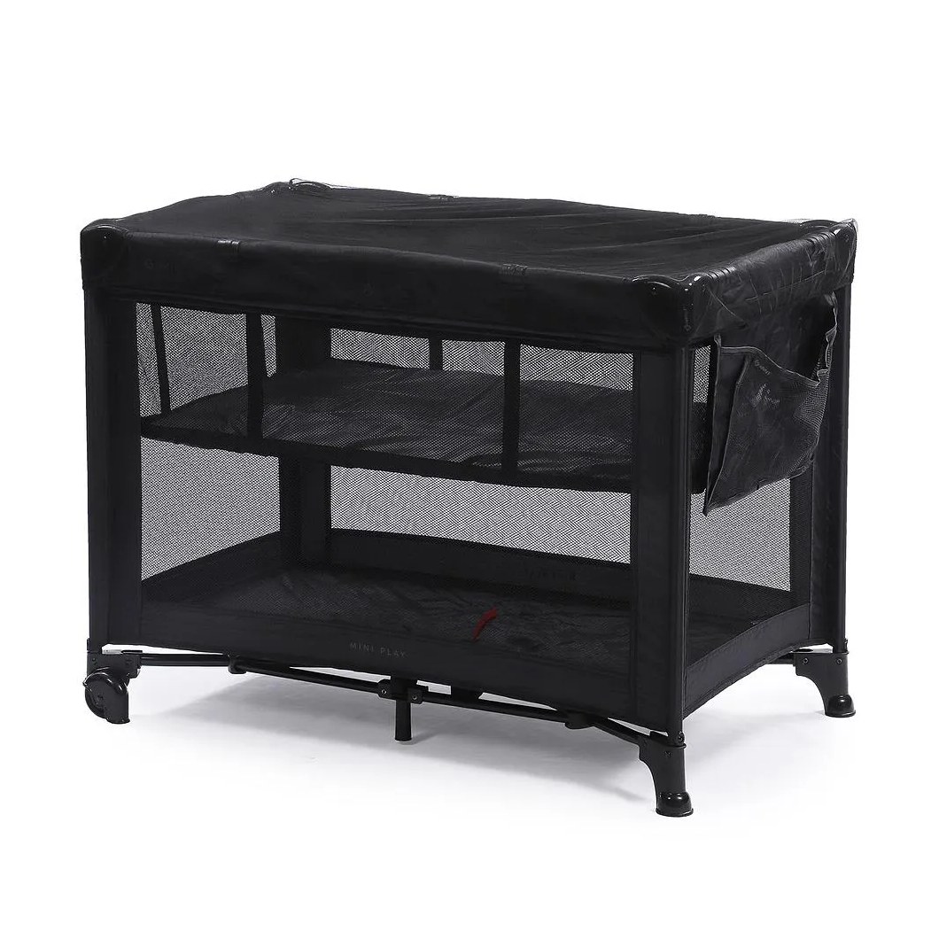 Berço Compacto Mini Play Black - Safety 1St