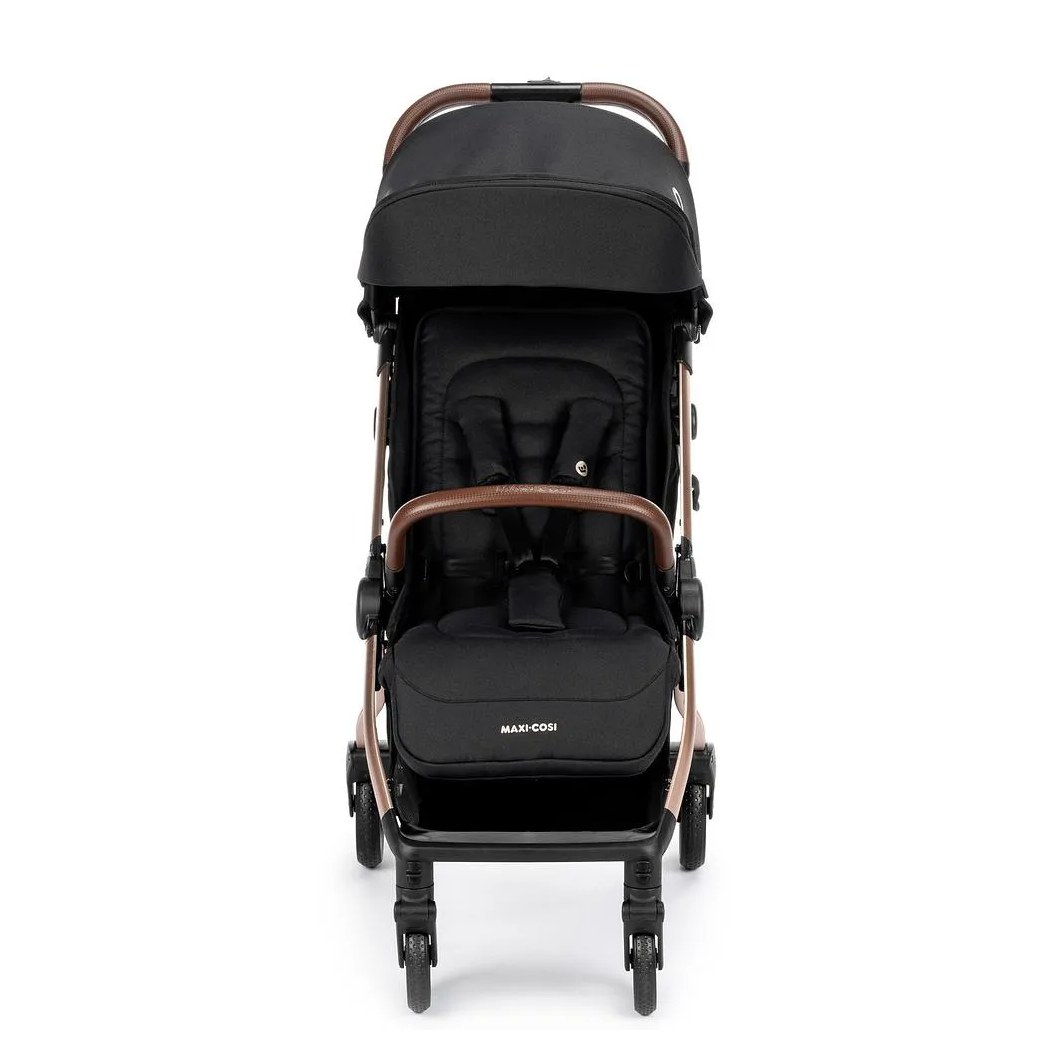 Carrinho de Bebê Eva³ 0 a 15 Kg Essential Black Champagne - Maxi-Cosi