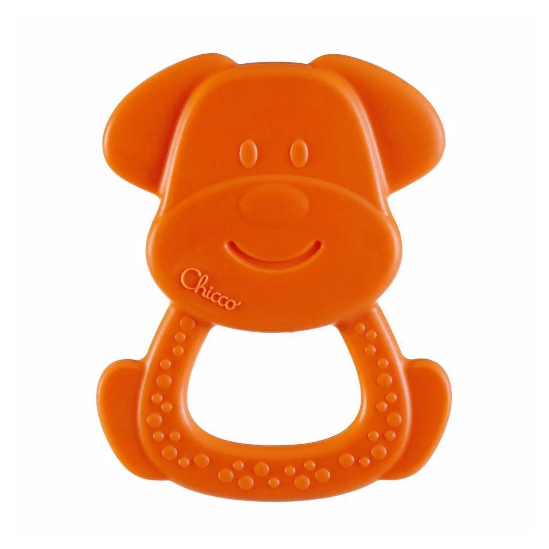 Mordedor Charlie Eco Cachorro Laranja - Chicco