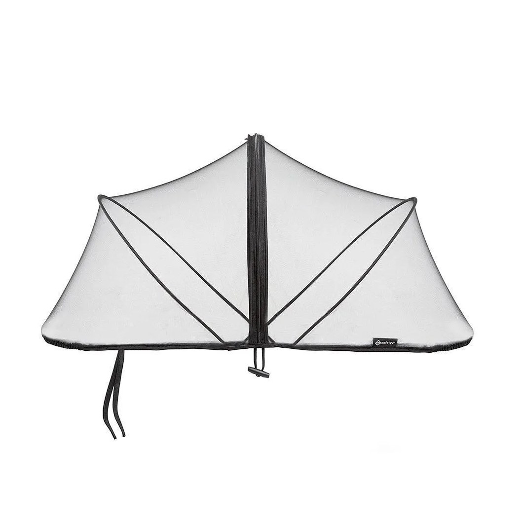 Mosquiteiro para Carrinho com Arco e Zíper Black - Safety 1St