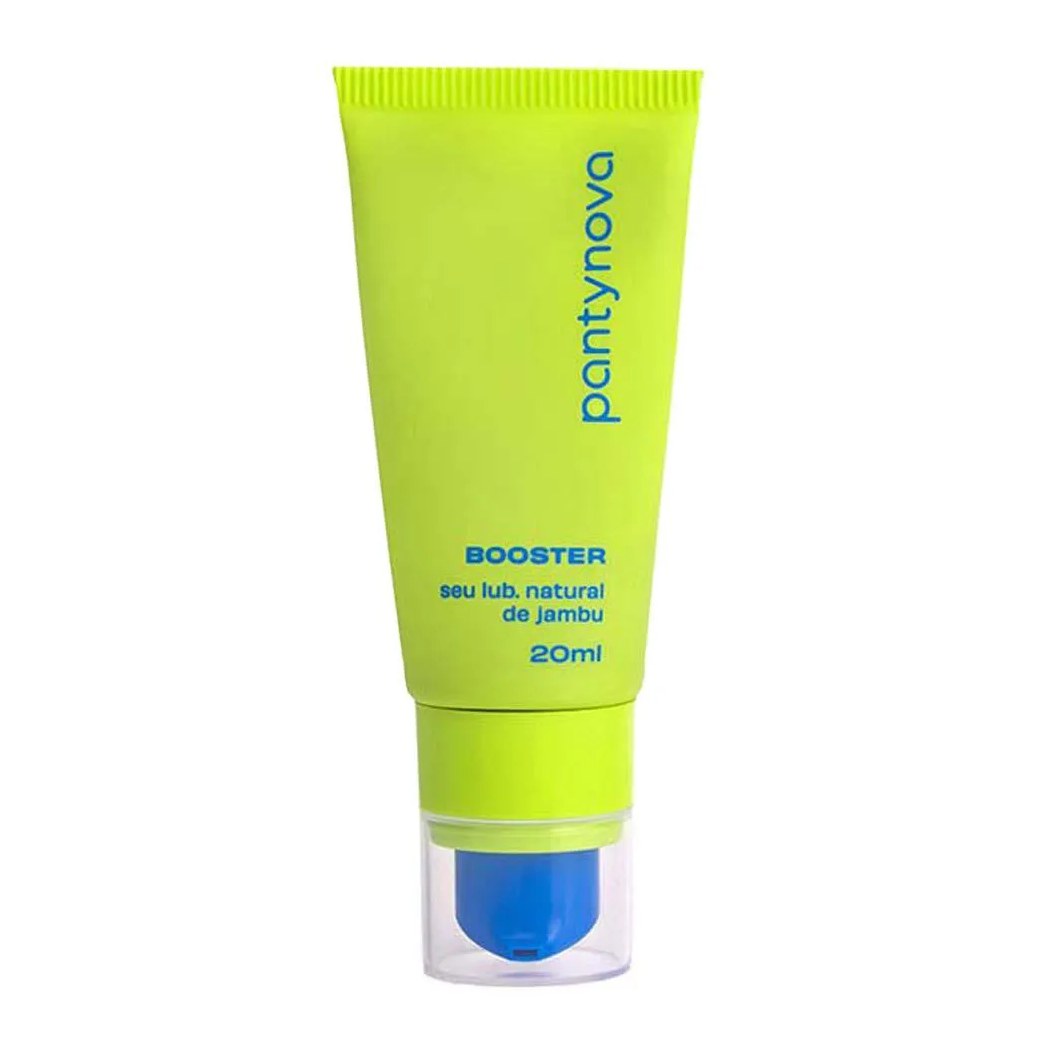 Gel Lubrificante Estimulante Natural Pantynova Booster 20ml