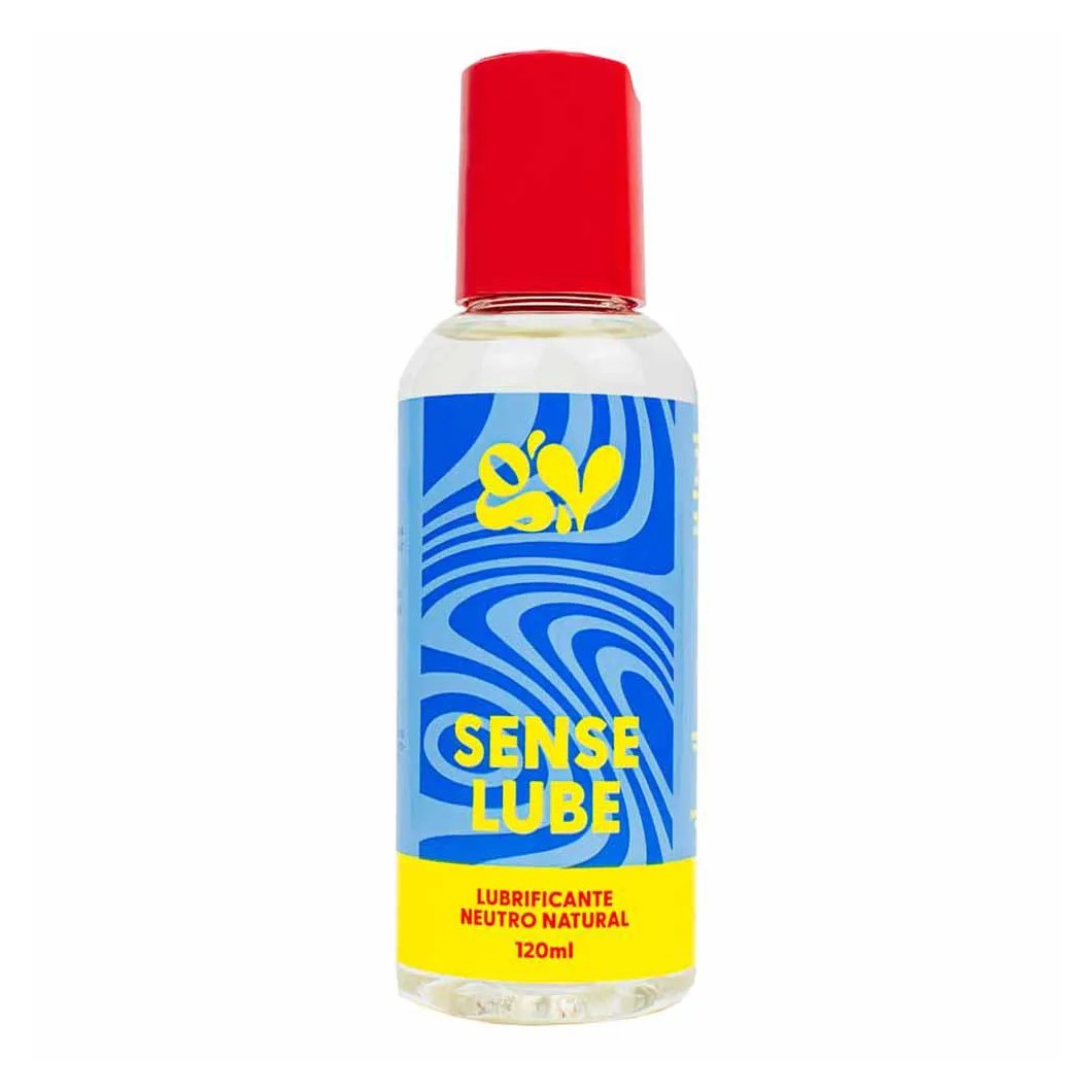 Gel Lubrificante Corporal Good Vibres Sense Lube 120ml