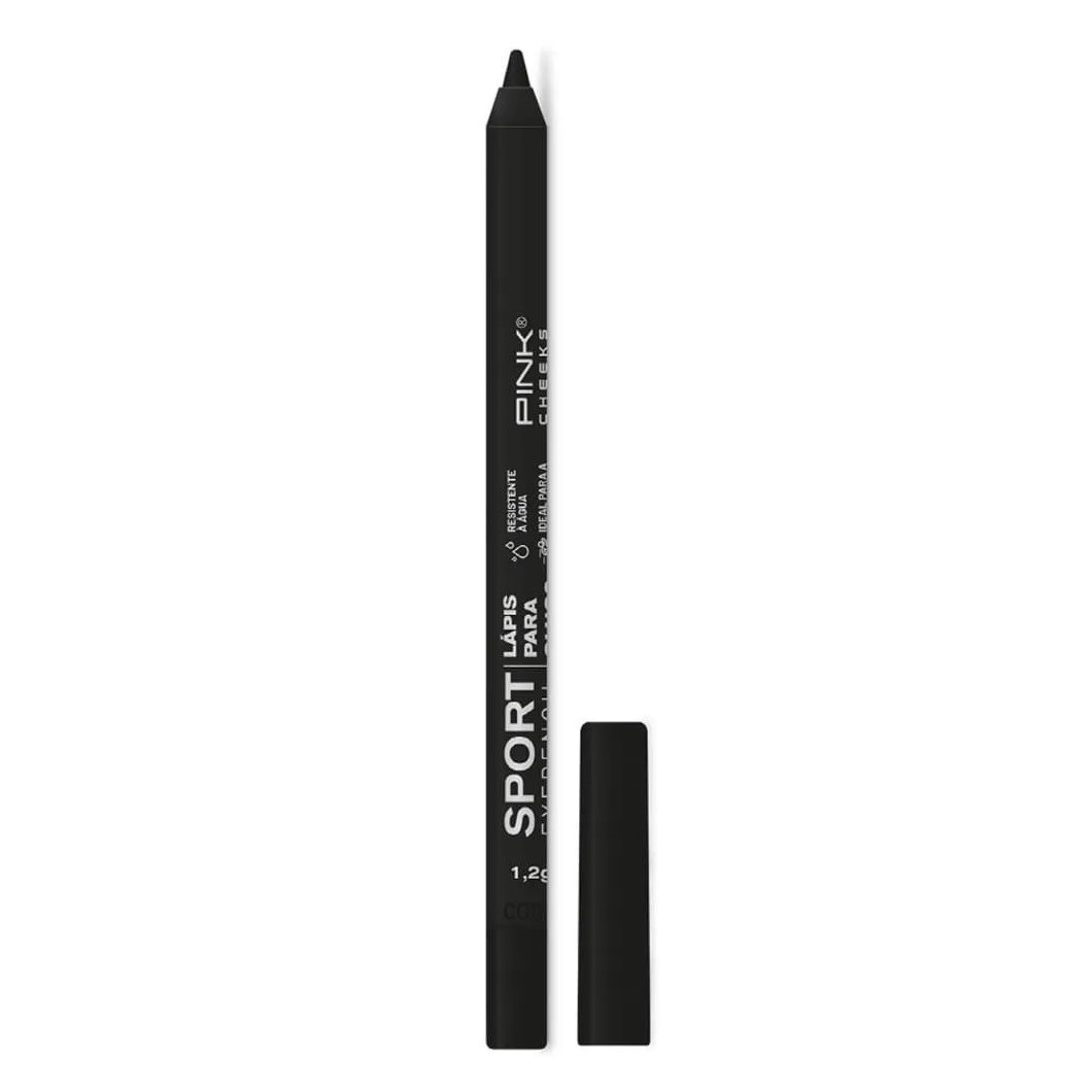 Lápis de Olho Pink Cheeks Sport Eyepencil Preto
