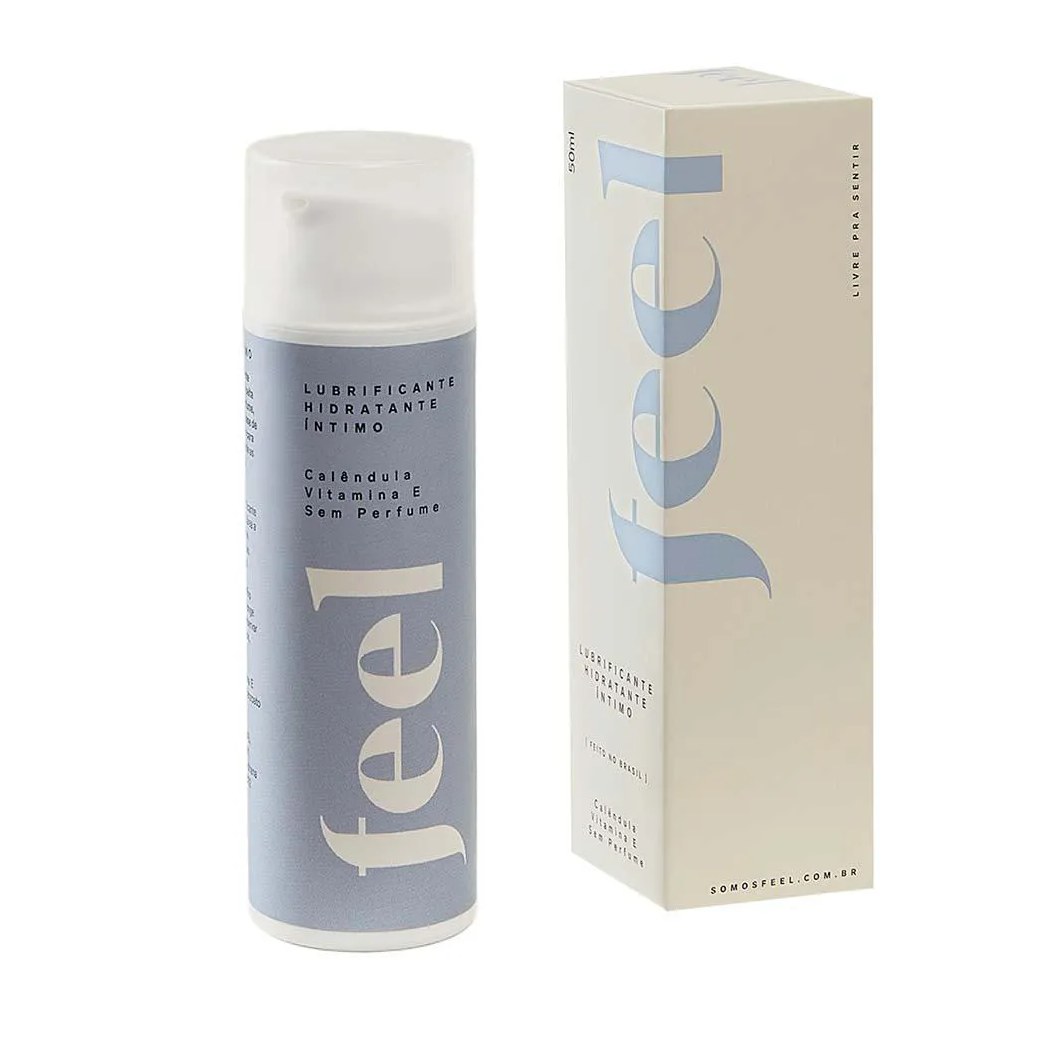 Lubrificante Hidratante Íntimo Feel sem Perfume 50ml