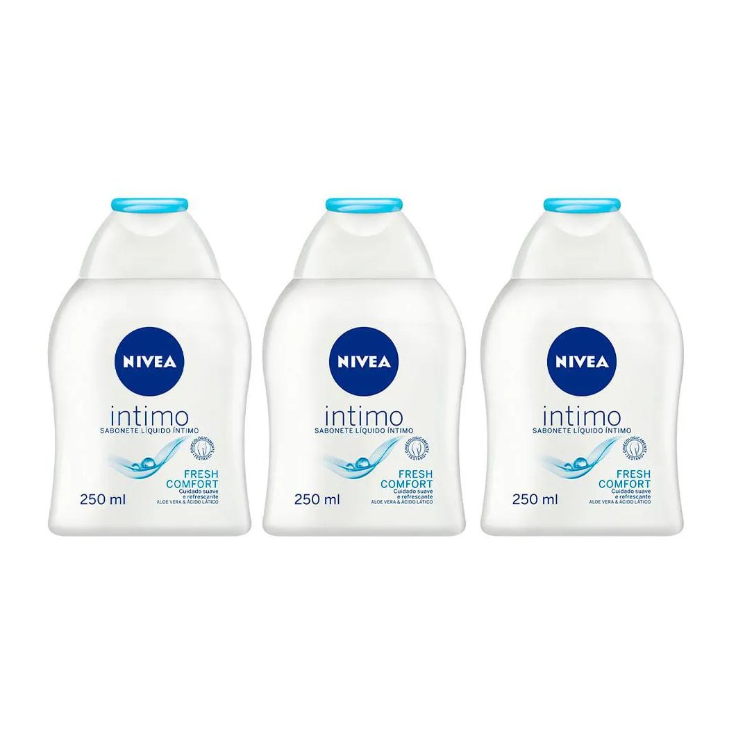 Nivea Cuidados Íntimos Fresh Kit – Sabonete Líquido Íntimo