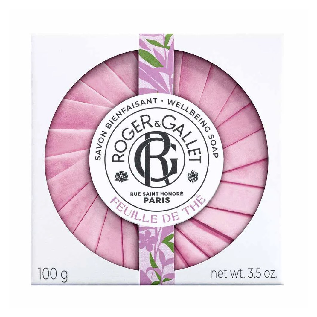 Sabonete Roger & Gallet Feuille de Thé 100g