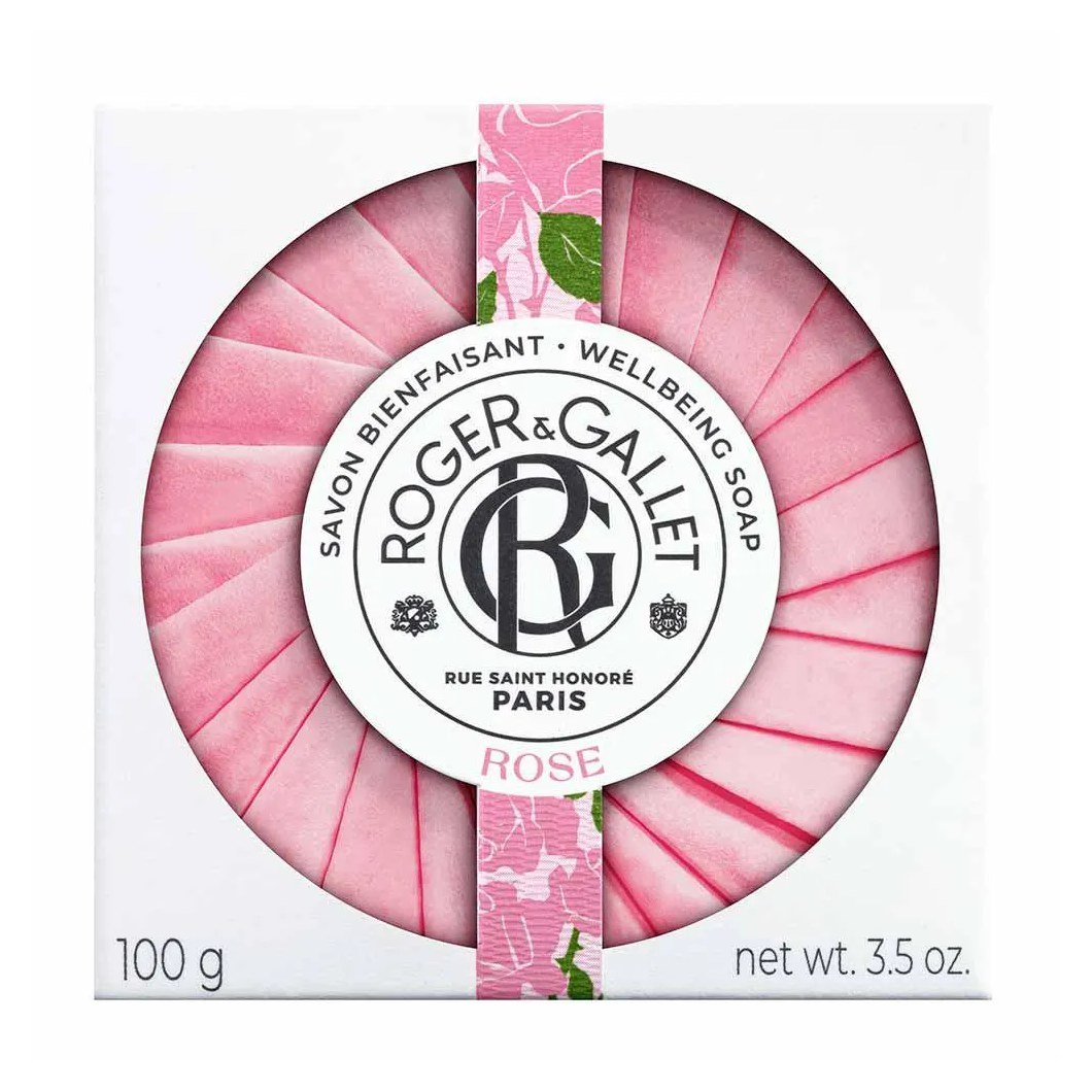 Sabonete Roger & Gallet Rose 100g.