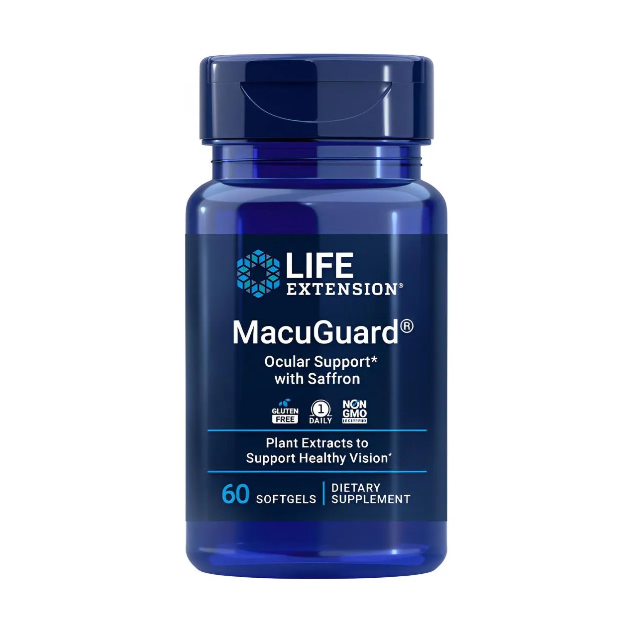 Support Ocular Macuguard Life Extension 60Soft Importado