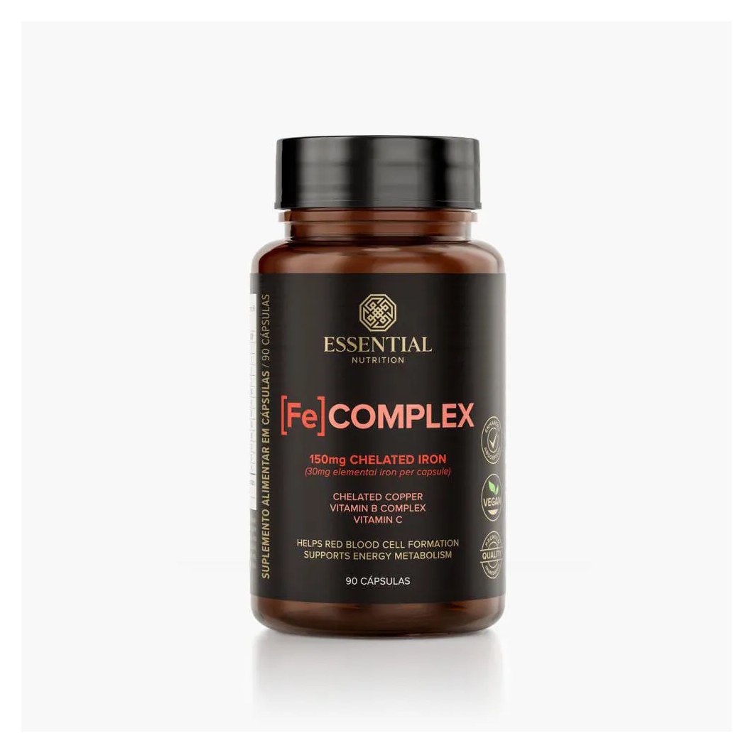 Fe Complex Essential Nutrition 90Caps
