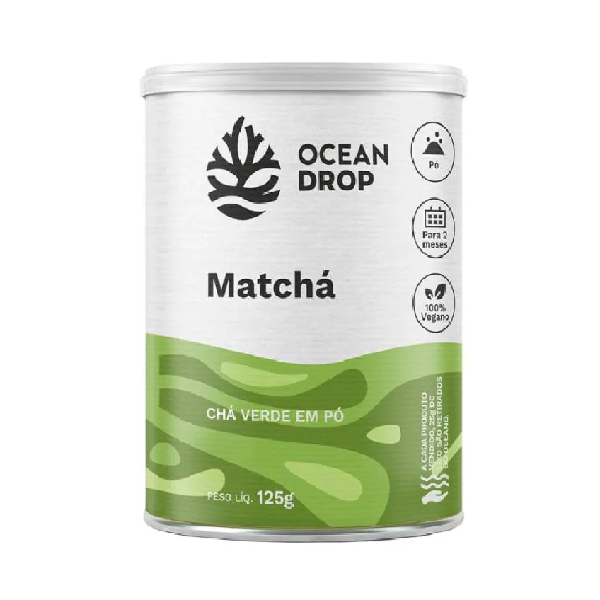 Matchá Ocean Drop 125G
