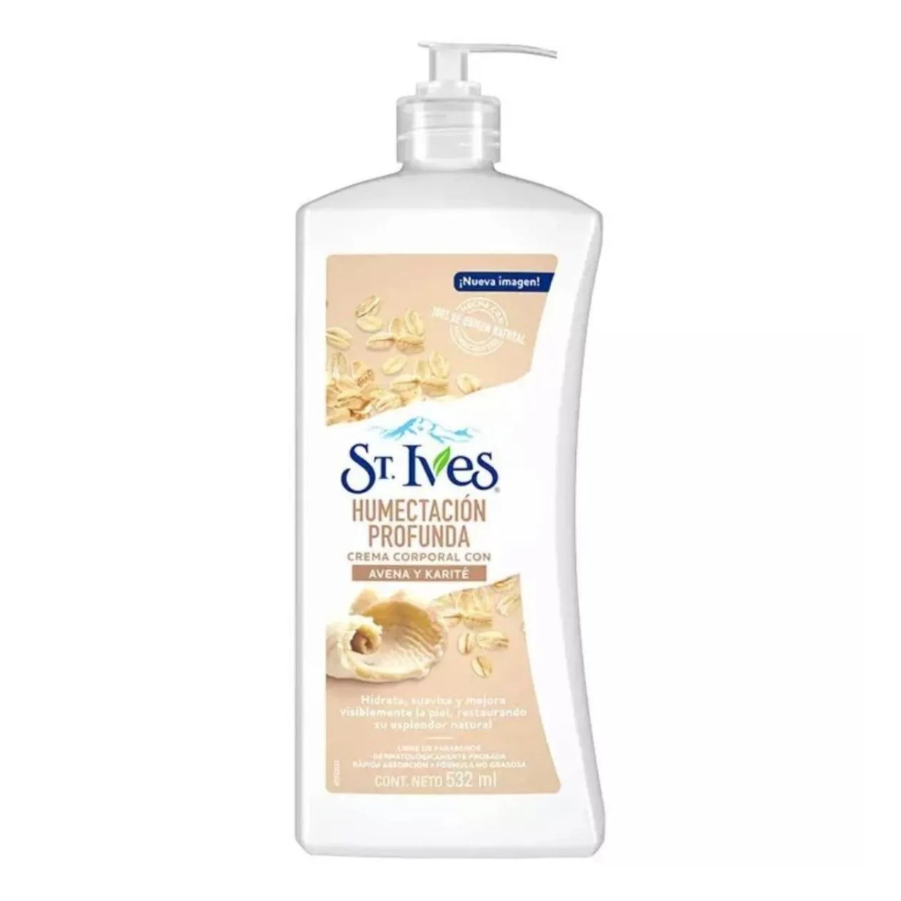 St. Ives - Soothing - Creme Aveia e Karite 400Ml