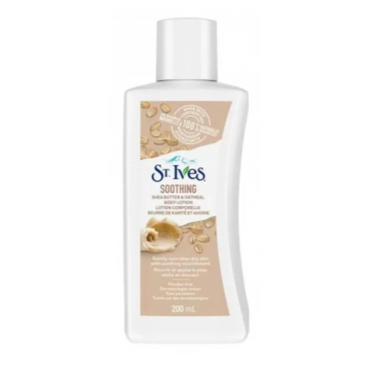 St. Ives - Soothing - Creme Aveia e Manteiga Karite 200Ml