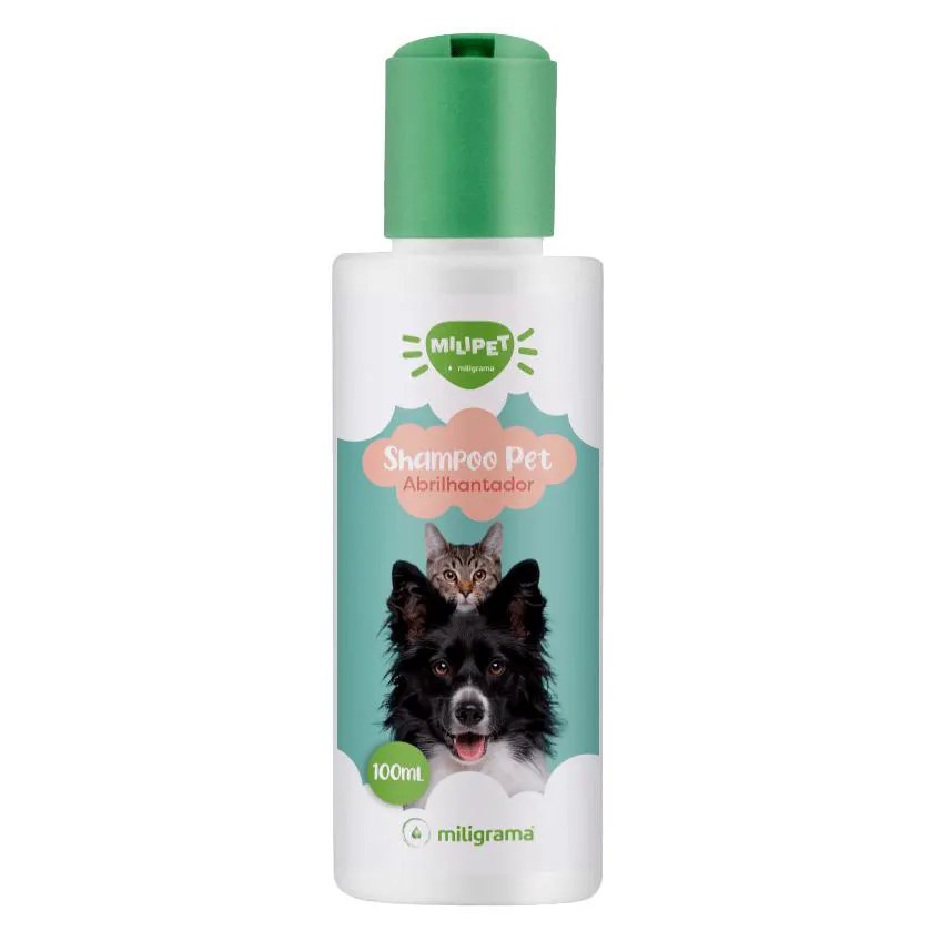 Shampoo Abrilhantador Pet 100Ml