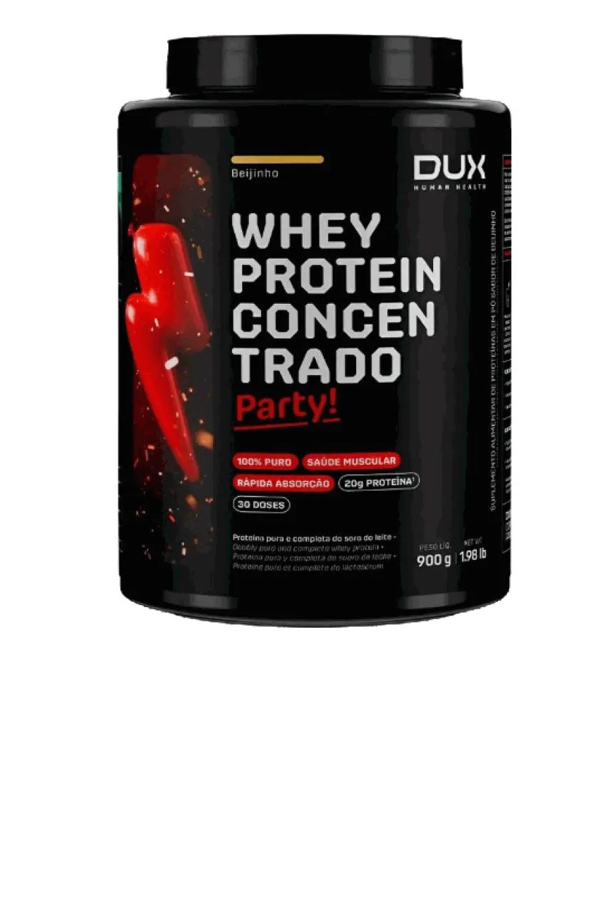 Whey Protein Concentrado Pote (900G) - Sabor: Beijinho