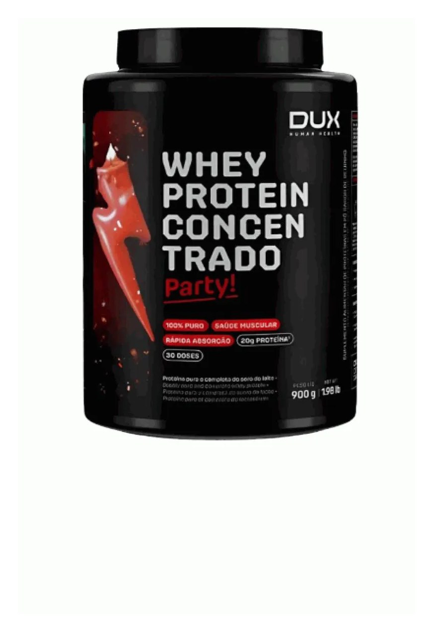 Whey Protein Concentrado Pote (900G) - Sabor: Churros