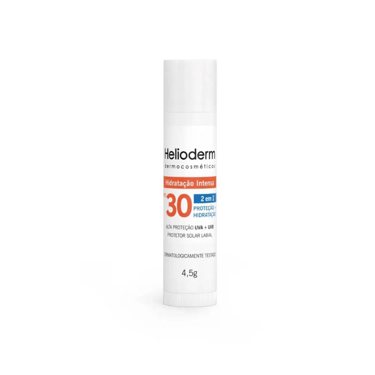 Protetor Solar Labial Helioderm Fps30 - 4,5G