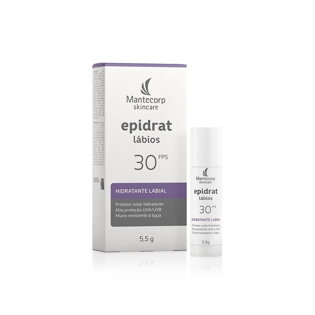 Hidratante Labial Epidrat Lábios Fps 30 5,5g