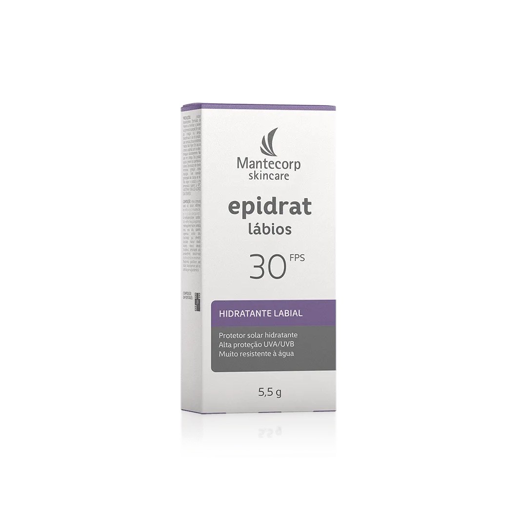 Hidratante Labial Epidrat Lábios Fps 30 5,5g