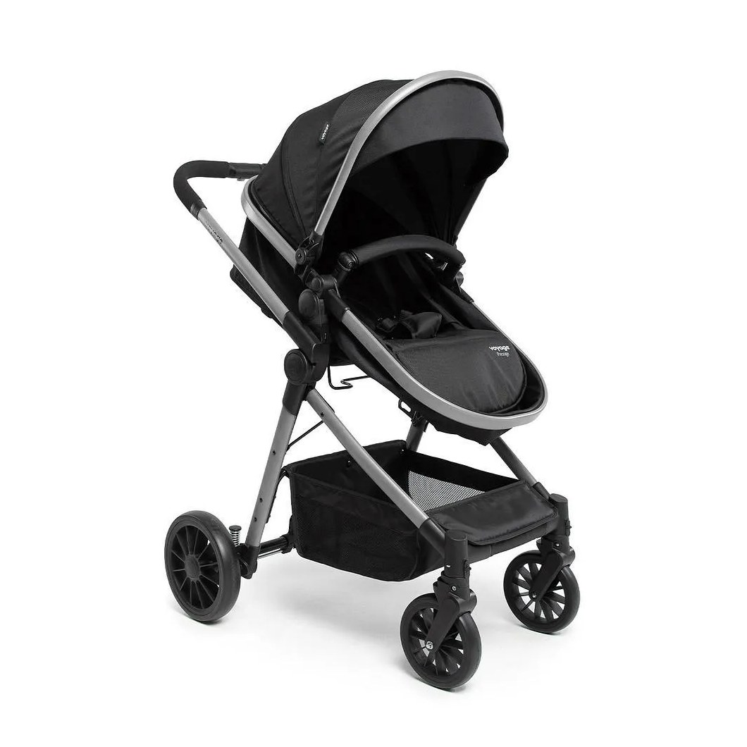 Carrinho de Bebê Prestige Preto - Voyage