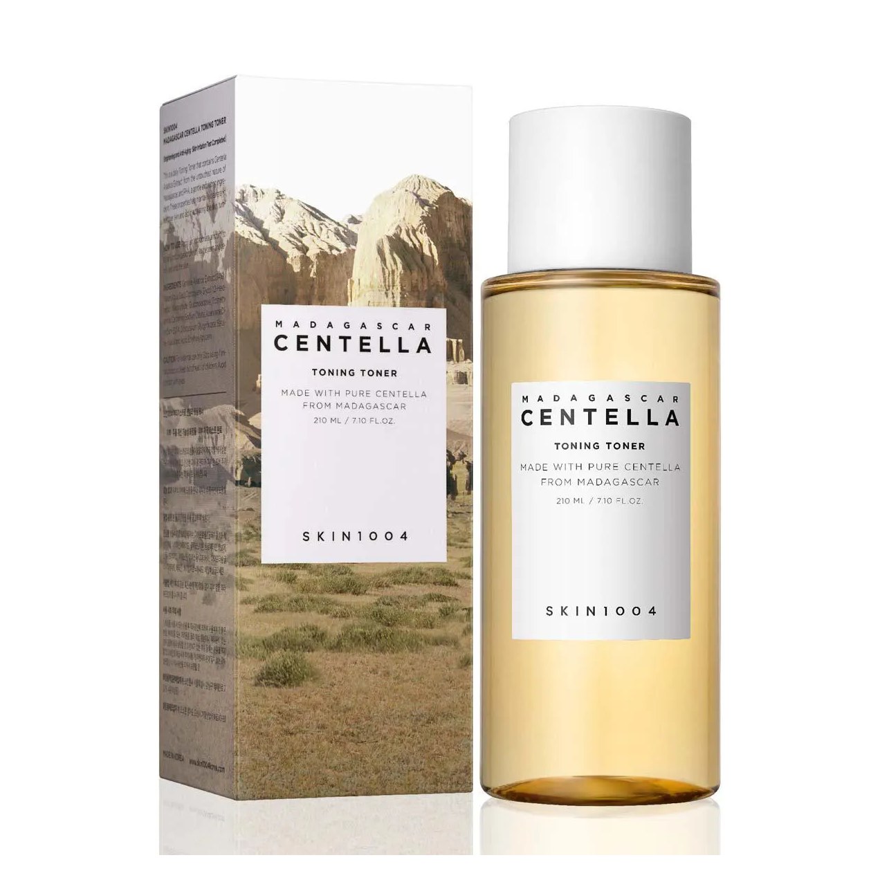 Tônico Facial Skin1004 Madagascar Centella Toning Toner 210ml