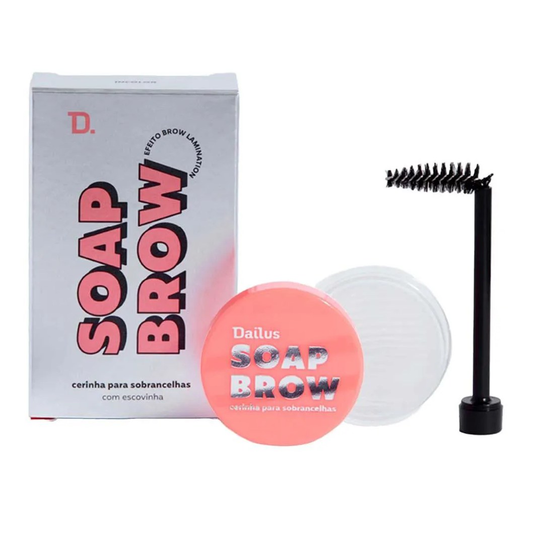 Cerinha para Sobrancelhas Dailus - Soap Brow 1 UN