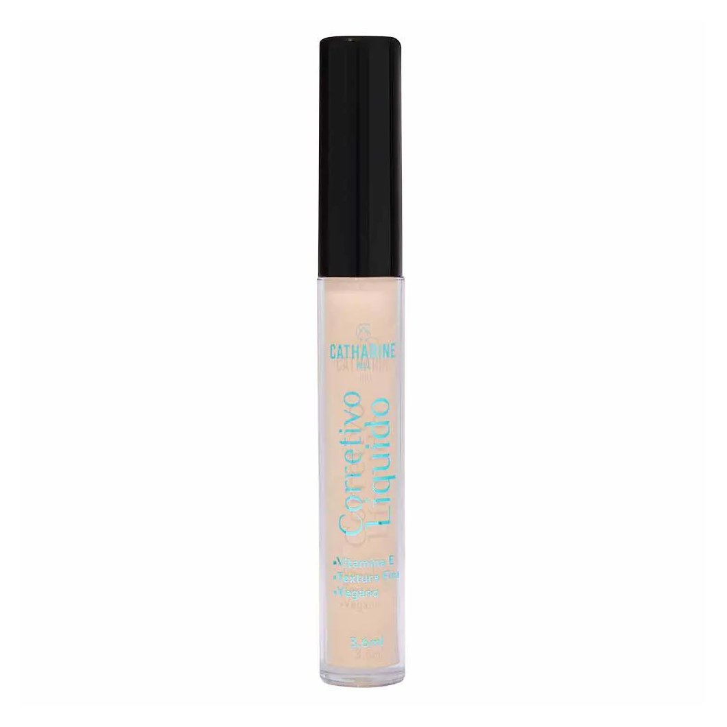 Corretivo Líquido Catharine Hill - Fluid Concealer 3,6Ml Light