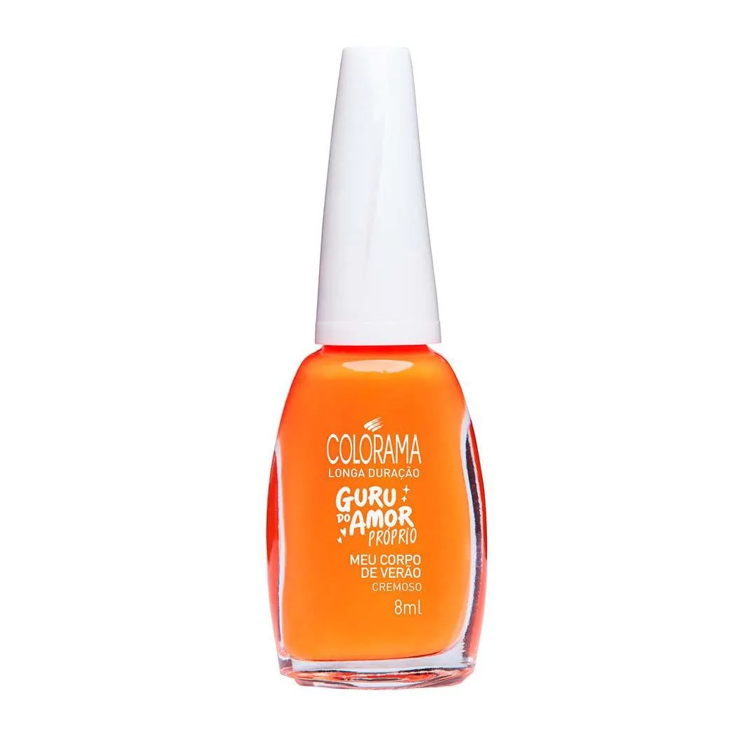 Esmalte Colorama Guru do Amor Próprio MEU Corpo DE Verão
