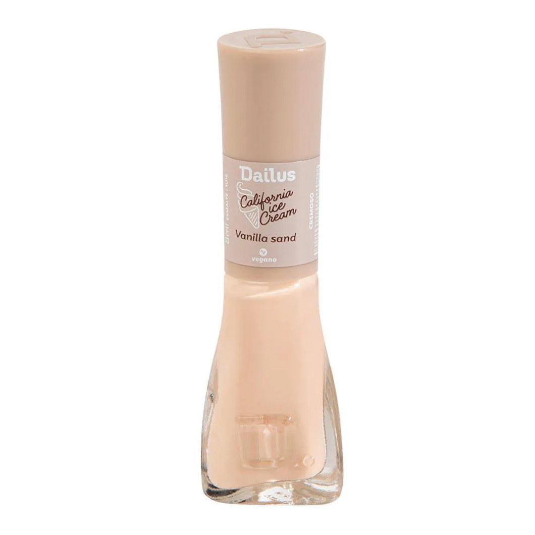 Esmalte Cremoso Dailus - California Ice Cream Vanilla Sand
