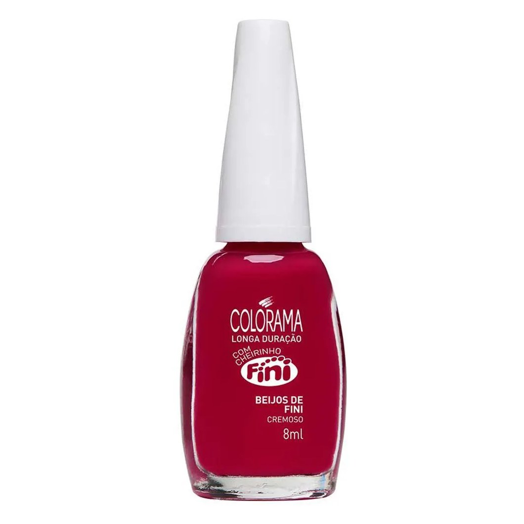 Esmalte Cremoso Colorama Coleção Fini Beijos DE Fini