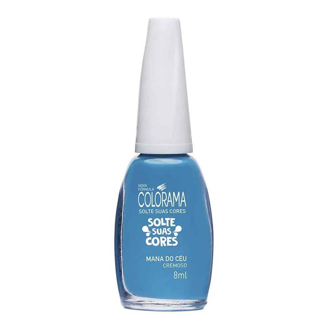 Esmalte Cremoso Colorama Coleção - Solte Suas Cores Mana DO CÉU