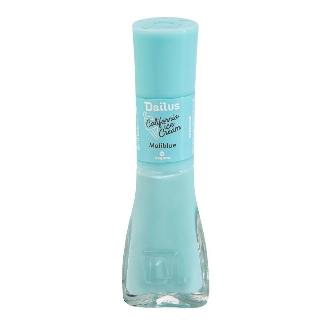 Esmalte Cremoso Dailus - California Ice Cream Maliblue