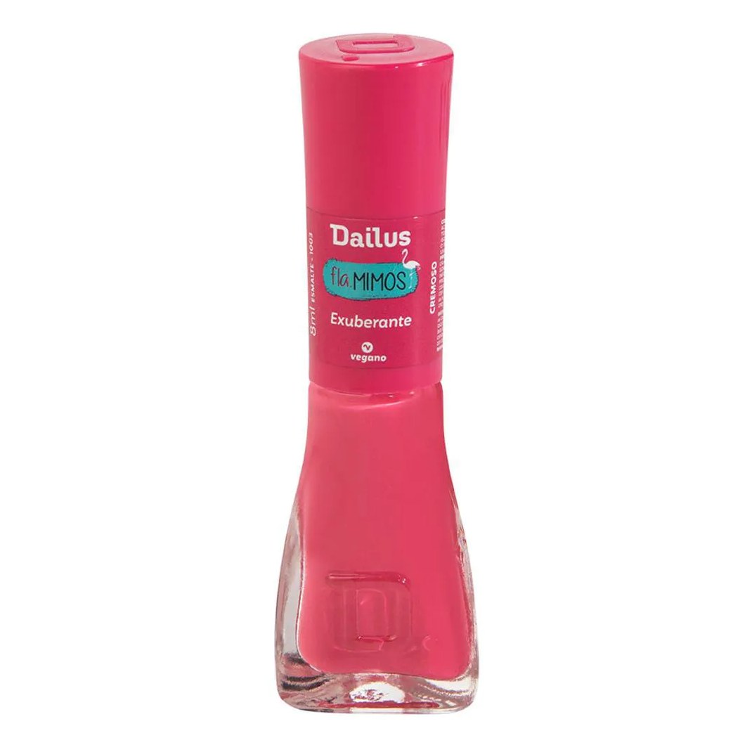 Esmalte Cremoso Dailus - Fla.mimos 3 Exuberante