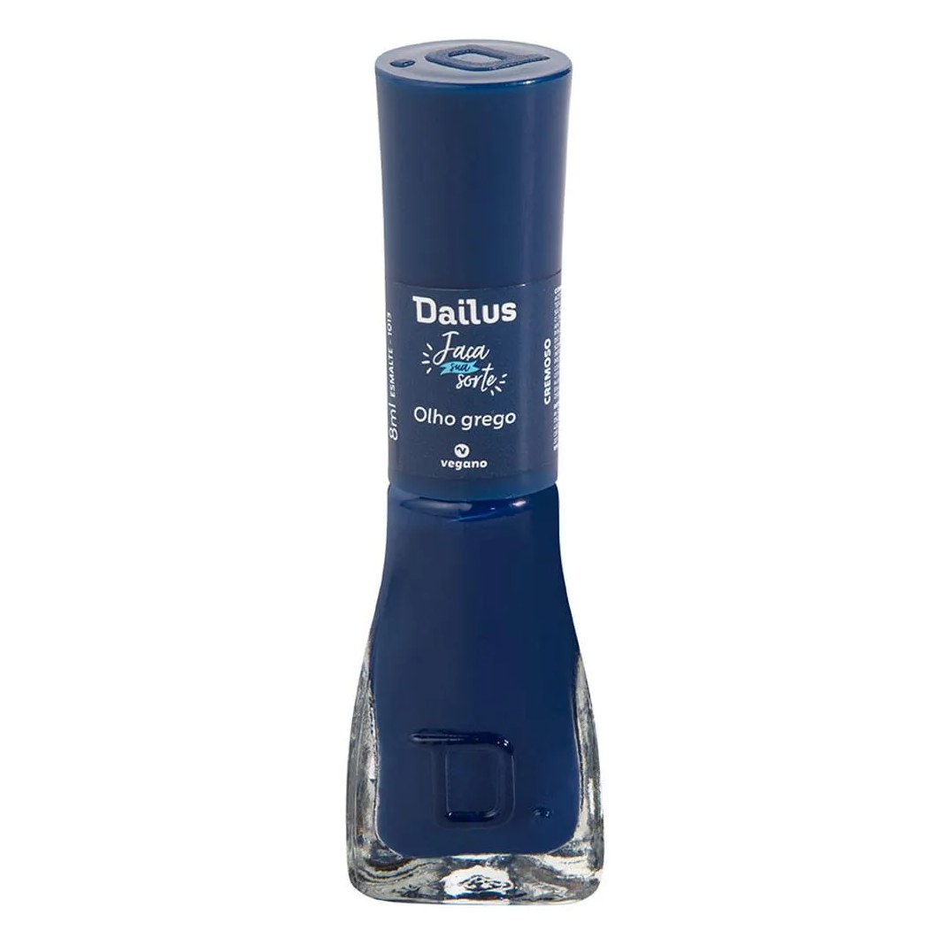 Esmalte Cremoso Dailus - Faça Sua Sorte 1013 Olho Grego