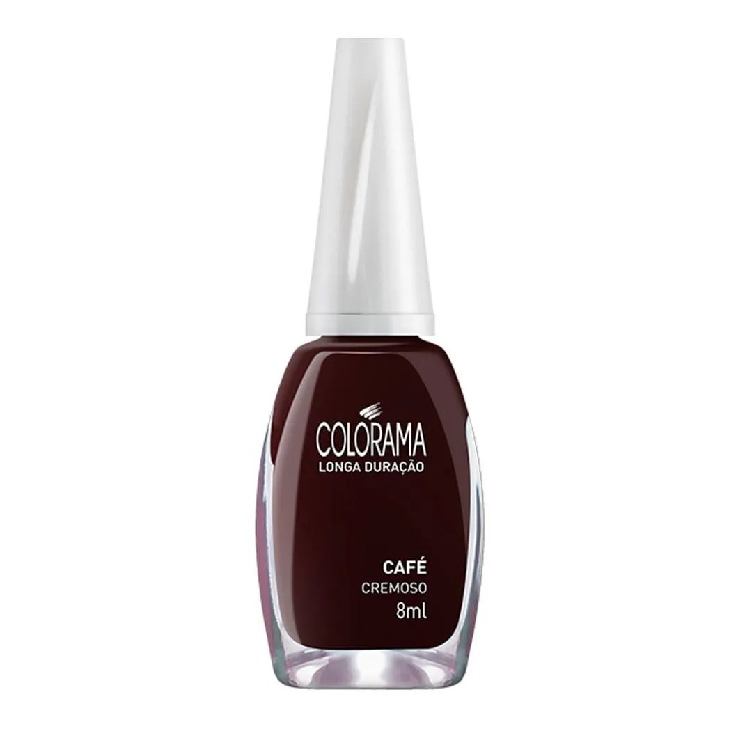 Esmalte Cremoso Colorama Café