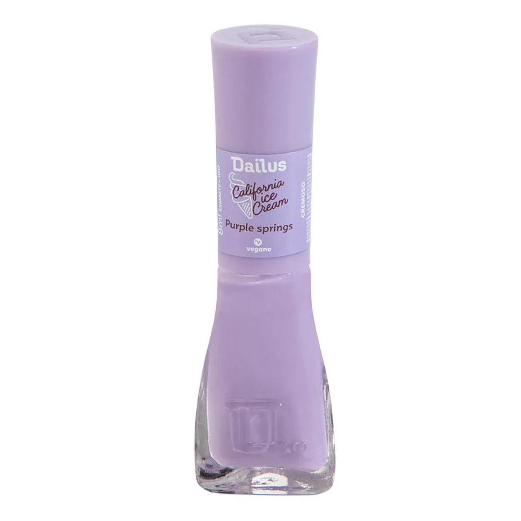 Esmalte Cremoso Dailus - California Ice Cream Purple Springs