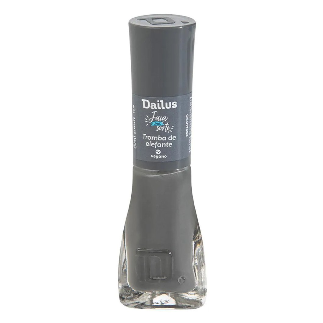 Esmalte Cremoso Dailus - Faça Sua Sorte 1015 Tromba DE Elefante